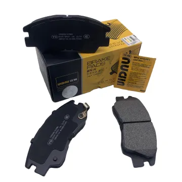 Factory Direct Auto Ceramic Brake Pads D349 D349-7241MB377823 MB389523 - No Noise Rear Disc Brake Pads