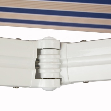 White Sunshade Arm Support for Outdoor Aluminum Wall Installing Windproof Awning Arms Manufacturers