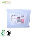 High quality of oatmeal fiber bags with zipper