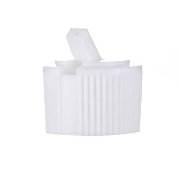 PP Plastic Turret Spout Covers and Caps for Bottles: Ideal for Oil, Liquid, and Color Applications