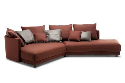 S091 living room sofa u shape design