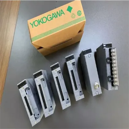 Yokogawa AAI Series DCS Modules: Analog Output/Input Solutions for Advanced Control Systems