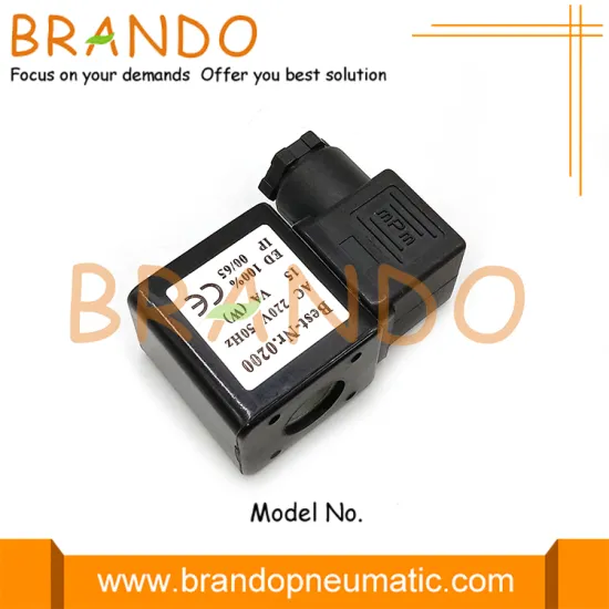 Best-Nr.0200 13mm Hole Diameter DIN43650A Solenoid Coil