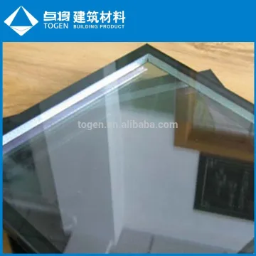 Reflective Safety Commercial Building Glass