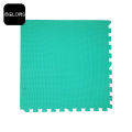 Color liso, no tóxico, Gym EVA Flooring Puzzle Mats