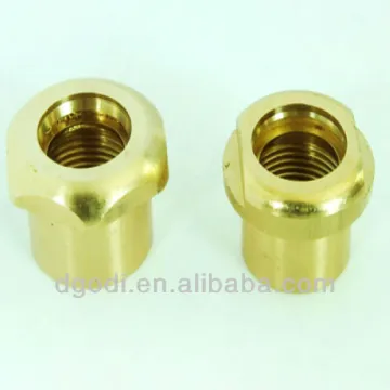 special custom brass screw rivet, brass rivet nut