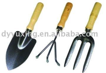3 mini garden tool set
