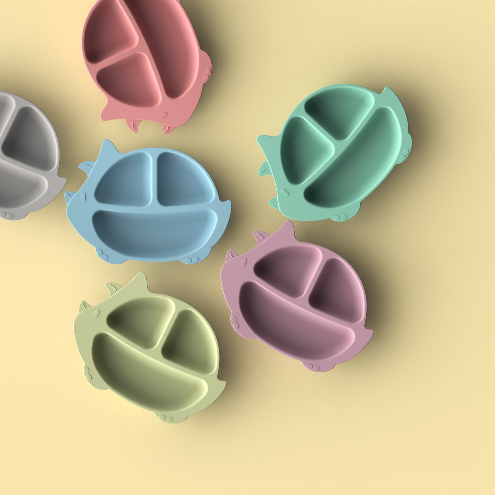 silicone plate detail photo MFZ-P014