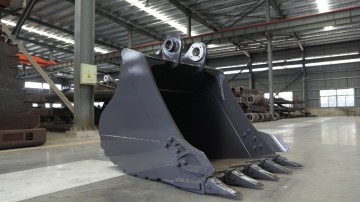 Heavy Duty Ditch Cleaning Bucket for Excavator