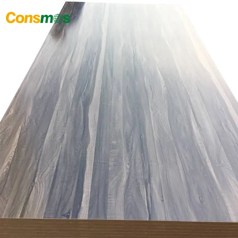 High Glossy UV Melamine MDF Sheet for Kitchen Cabinets