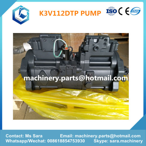 Pompa idraulica K3V112DTP per escavatore SY215-9