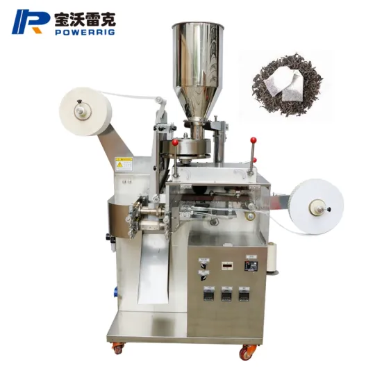 Automatic Small Sachet Filling and Packaging Machine for Spices, Coffee, and Tea Bags