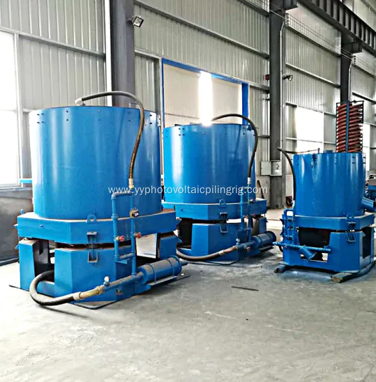 Gravity Water Jacketed Centrifugal Concentrator for Gold