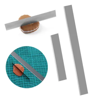 1Pc DIY Pottery Flexible Stainless Steel Clay Polymer Clay Cutter Blade Ceramic Tools Modeling Fabric Art Sculpting Slicer