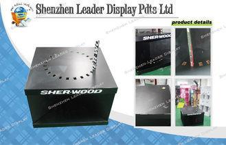 CCNB Durable Cardboard Display Stands Environmental For Jew