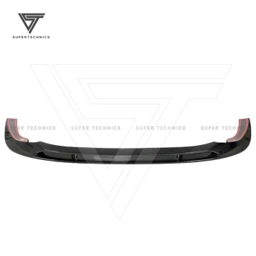 Trockener Carbonfaser -Frontlippe für 2022-2024 Audi RS3 - Supertechnikstil