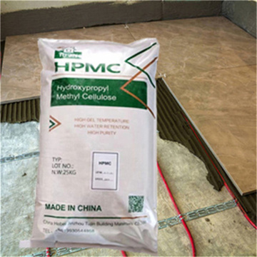 Buona lavorabilità della lavorabilità HPMC idrossipropil metil cellulosa