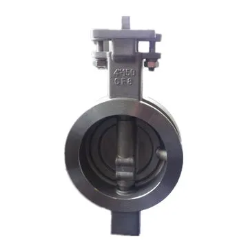 High Platform Butterfly Valve