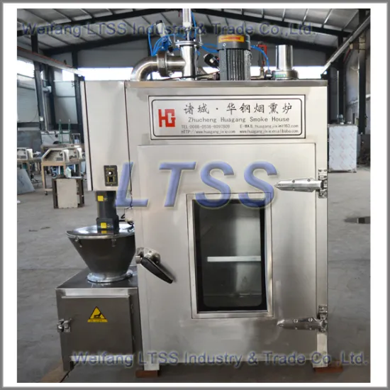 Automatic Smoke House for Fish / Meat Smoke House