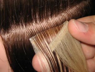Remy Human Hair Skin Weft PU Weft