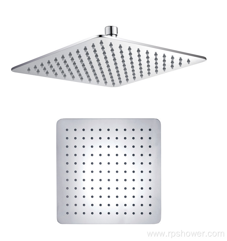 Stainless Steel Rainfall Shower Head