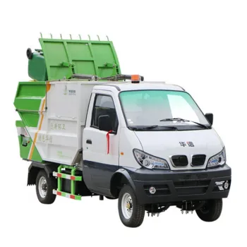 CE Approved New China RHD Cheap Electric Garbage Barrel Collection Truck