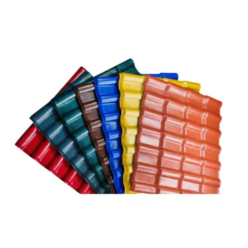 High Molecular Polymer Co-Extrusion PVC and ASA Anti-Corrosive Composite Roof Tiles