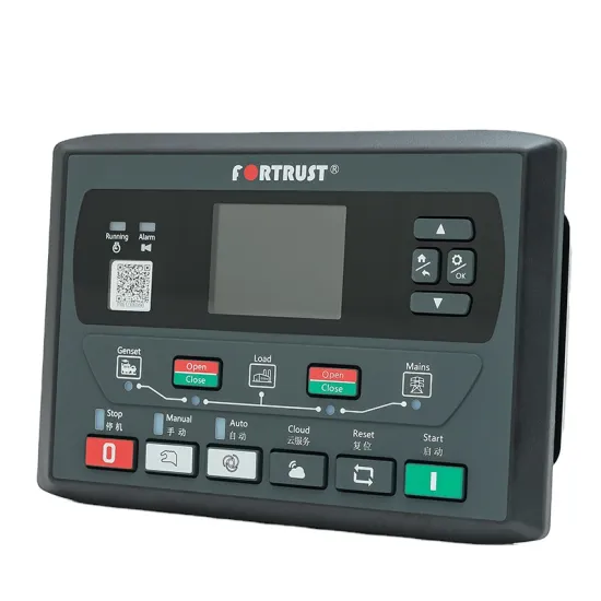 Diesel Generator Monitoring System with Auto/Manual Remote Start and LCD Display (GEC6110D/GEC6120D AMF Genest Controller)