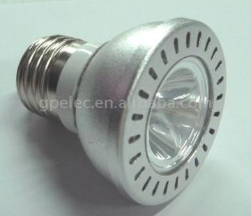 1W E27 LED Bulb