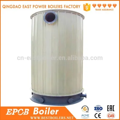 Full Automatic Industrial Diesel Oil Fired Thermal Oil Boiler for Sale