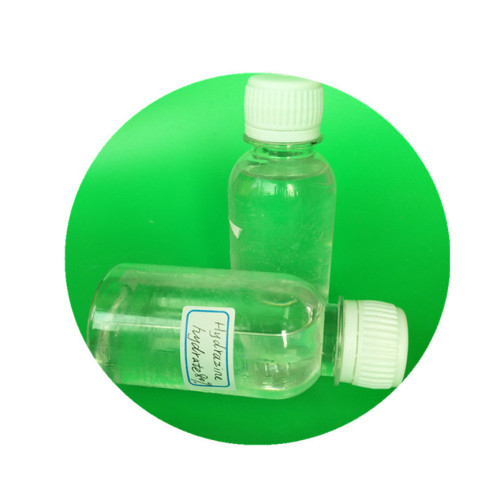 Hidrato de hidrazina para tratamento de oxigênio para tratamento de água
