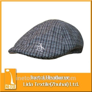 cheap promotional high quality adult customized beret caps