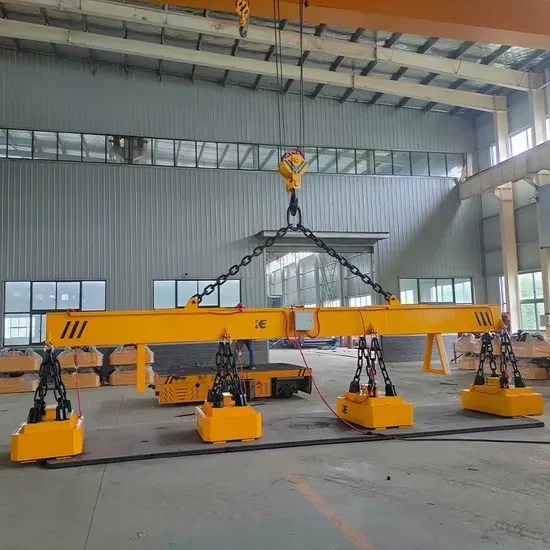 Electric Lifting Magnet for Crane - 1 Ton Circular Lifting Magnet