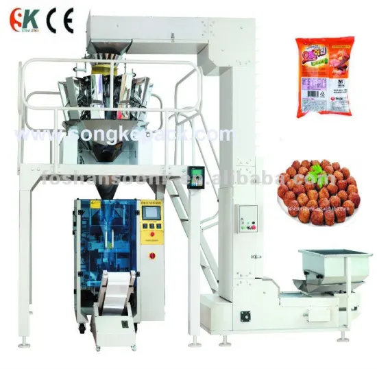 meatballs vertical automatic packaging machine (SK-420D)