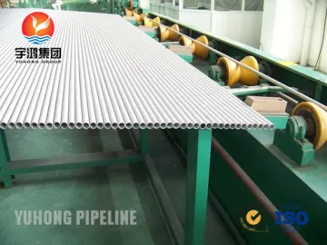 Duplex Steel Seamless Tube ASME SA789/789M S31803 (2205 / 1.4462)