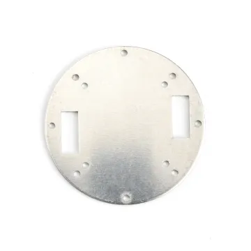 Round Plate Aluminum Alloy Sheet Stamped Metal AL