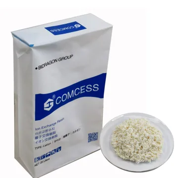 Food Grade Weak Acid Cationic Ion Exchange Resin