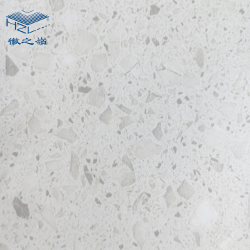 Luxury White Terrazzo Crystal Panel