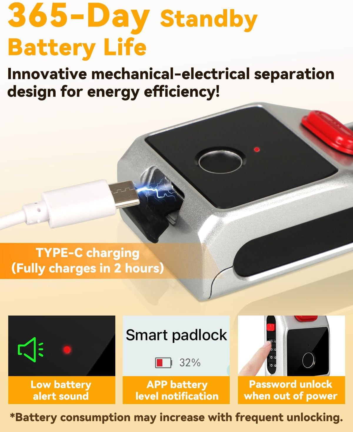 Electronic Padlock