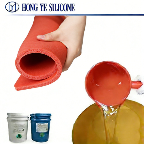 Fireproof Silicone Foam Material Sealing Battery Components