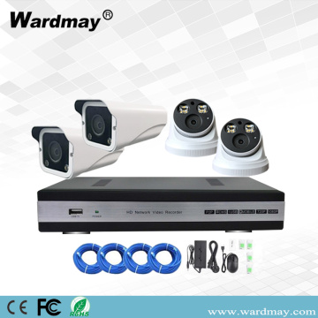 4chs 1080P Full Color POE IP Camera Systems