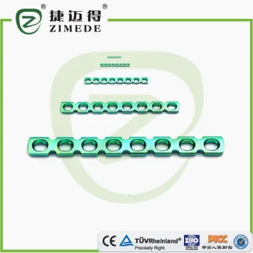 Reconstructional plate veterinary plate stainless steel plate medical disposable