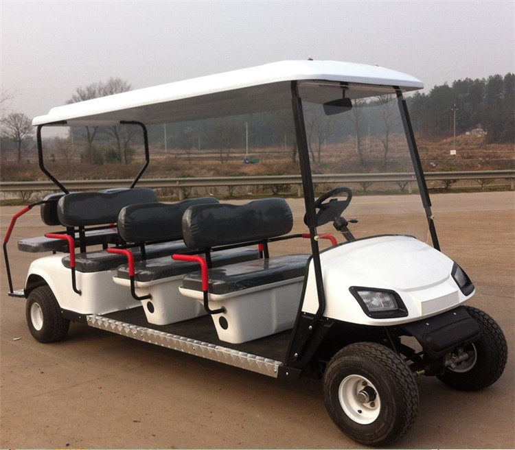 8 Seaters Gas Powered Golf Cart