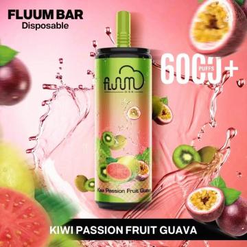 Coca Cola Forma desechable Vape Fluum Barra