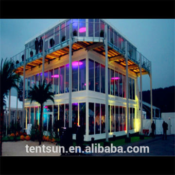 low cost romantic outdoor wedding tents prefab house,PVC window prefab house tent