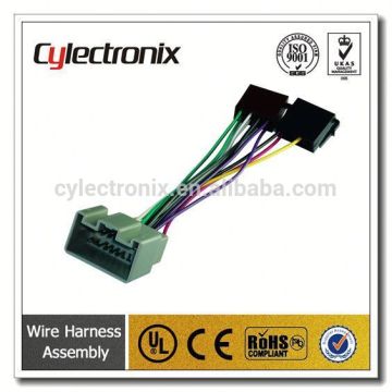 Electrical car audio cable assembly