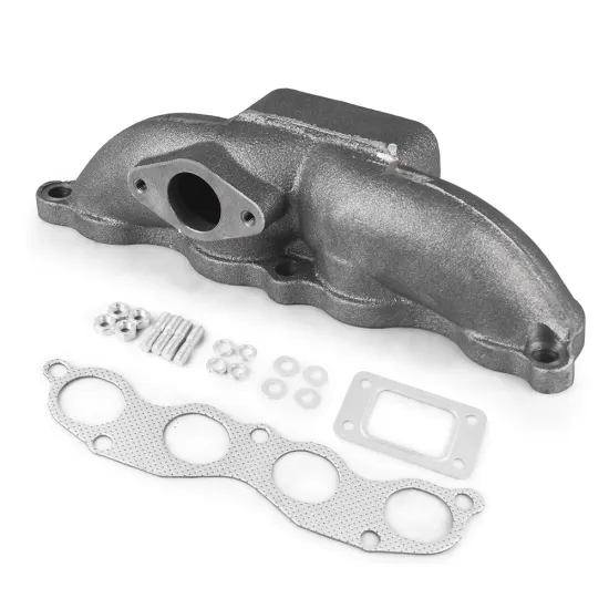 Cast Iron T3/T4 Turbo Manifold for Honda Civic 2002-2005 Si and Acura RDX 2002-2006 with K20 Engine