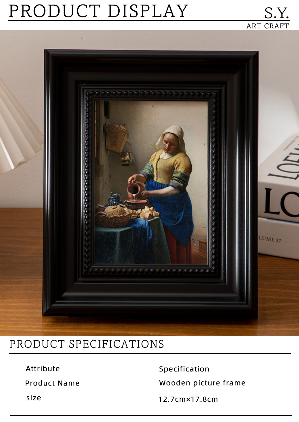 Premium Retro Decorative Frame for Home X