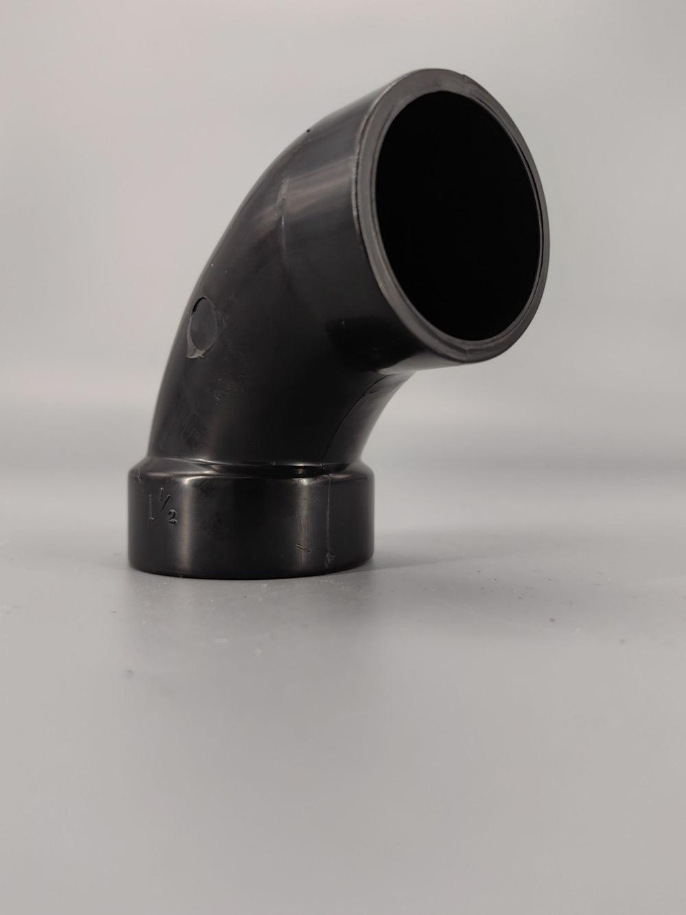 ABS fittings 1.5 inch 90° STREET ELBOW SPXH