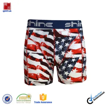 China Wholesale Printed Adults Mens Boxer Shorts/Mens Underwear Sexy Gay